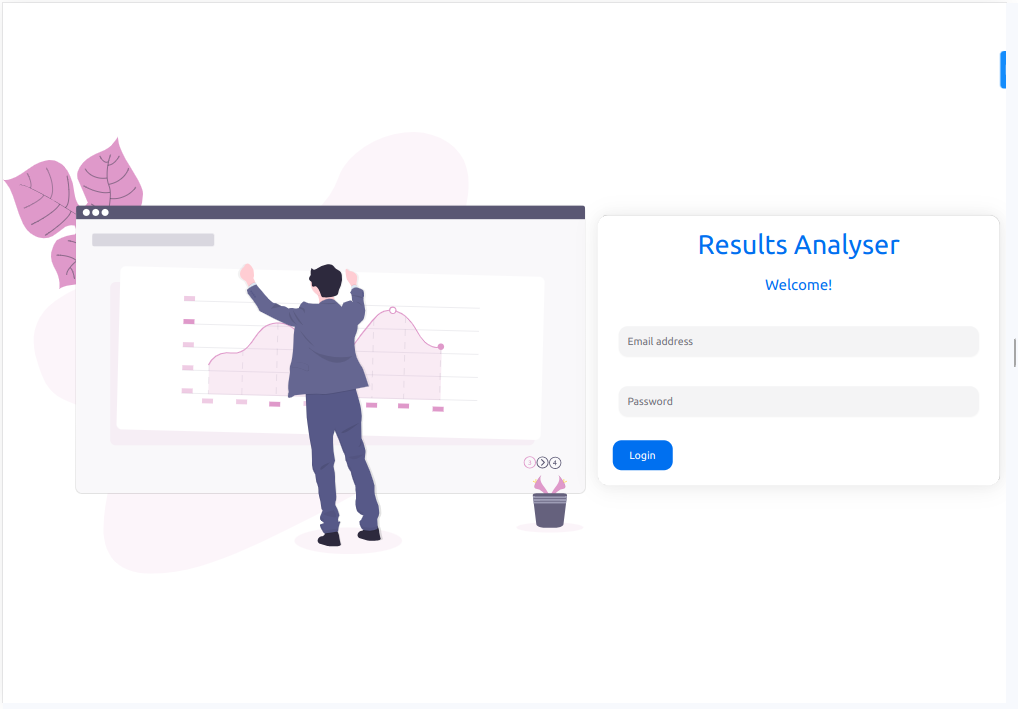 Results Analyser App